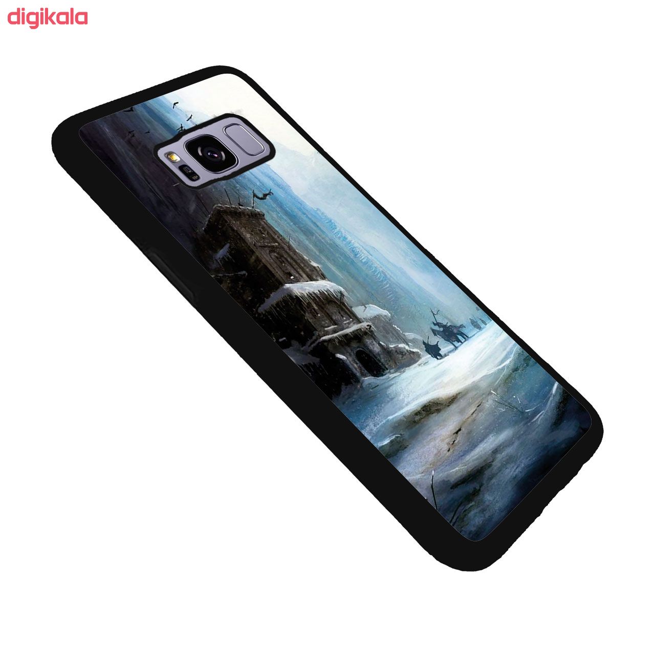 کاور زیزیپ طرح گیم آف ترونز مدل 363G-2d مناسب برای گوشی موبایل سامسونگ galaxy s8 plus main 1 1