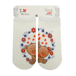 جوراب بچگانه فیلاردی کد 1035