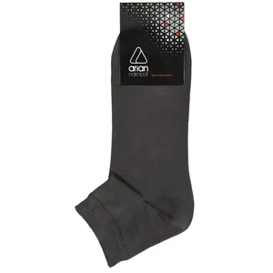جوراب مردانه آریان نخ باف کد 51255-6