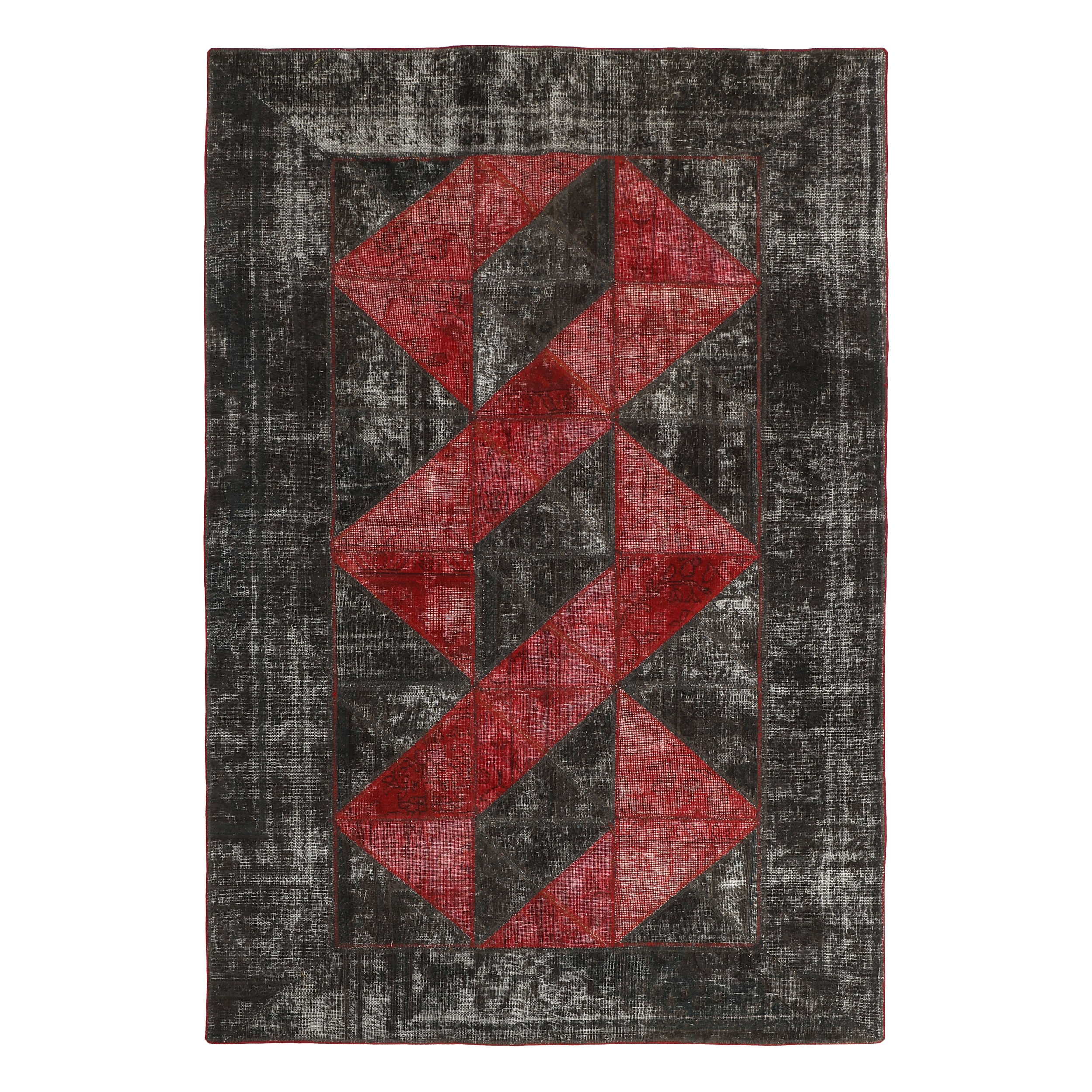  کلاژ فرش دستبافت چهار متری مدل cs2 کد 6699