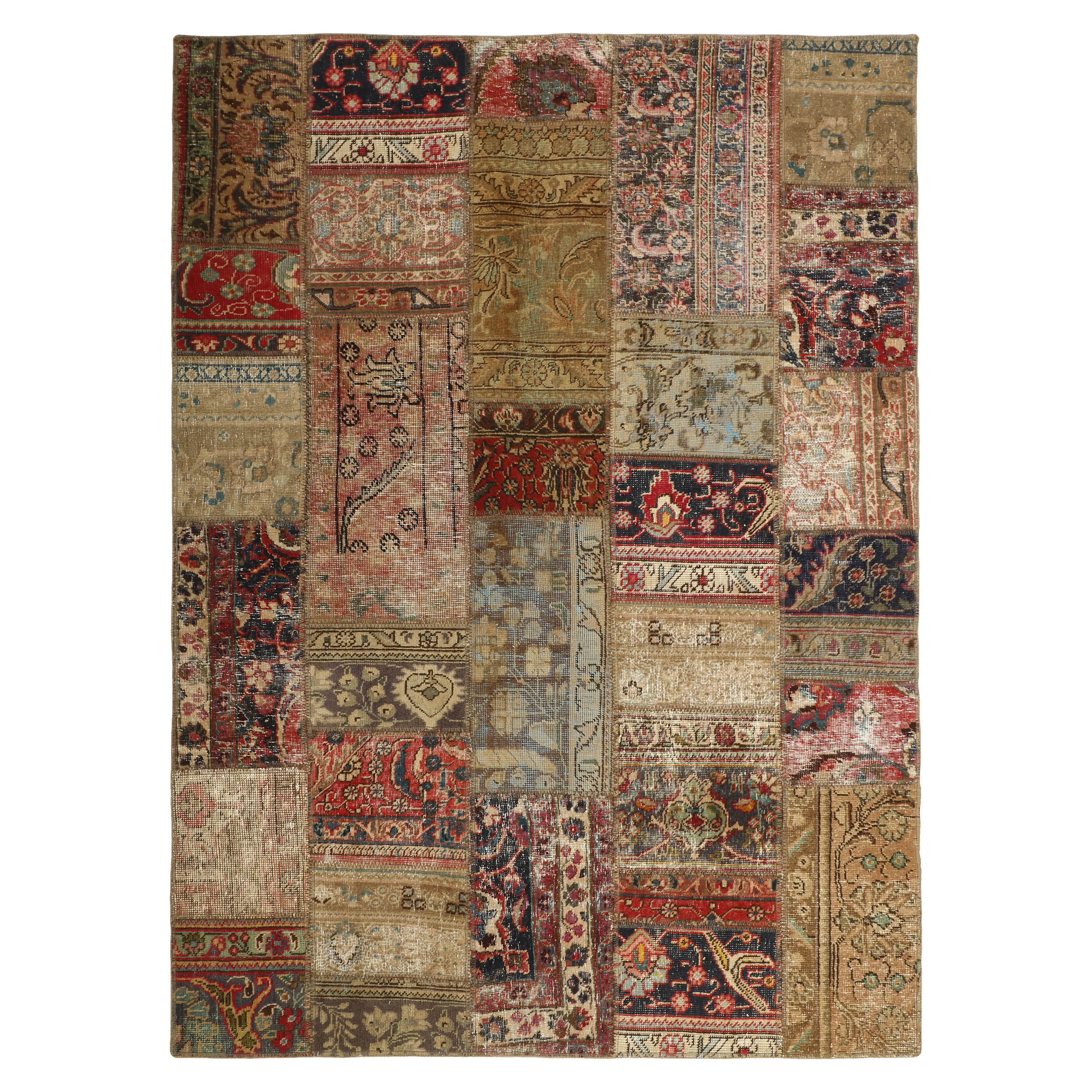  کلاژ فرش دستبافت سه متری مدل c88 کد 6682