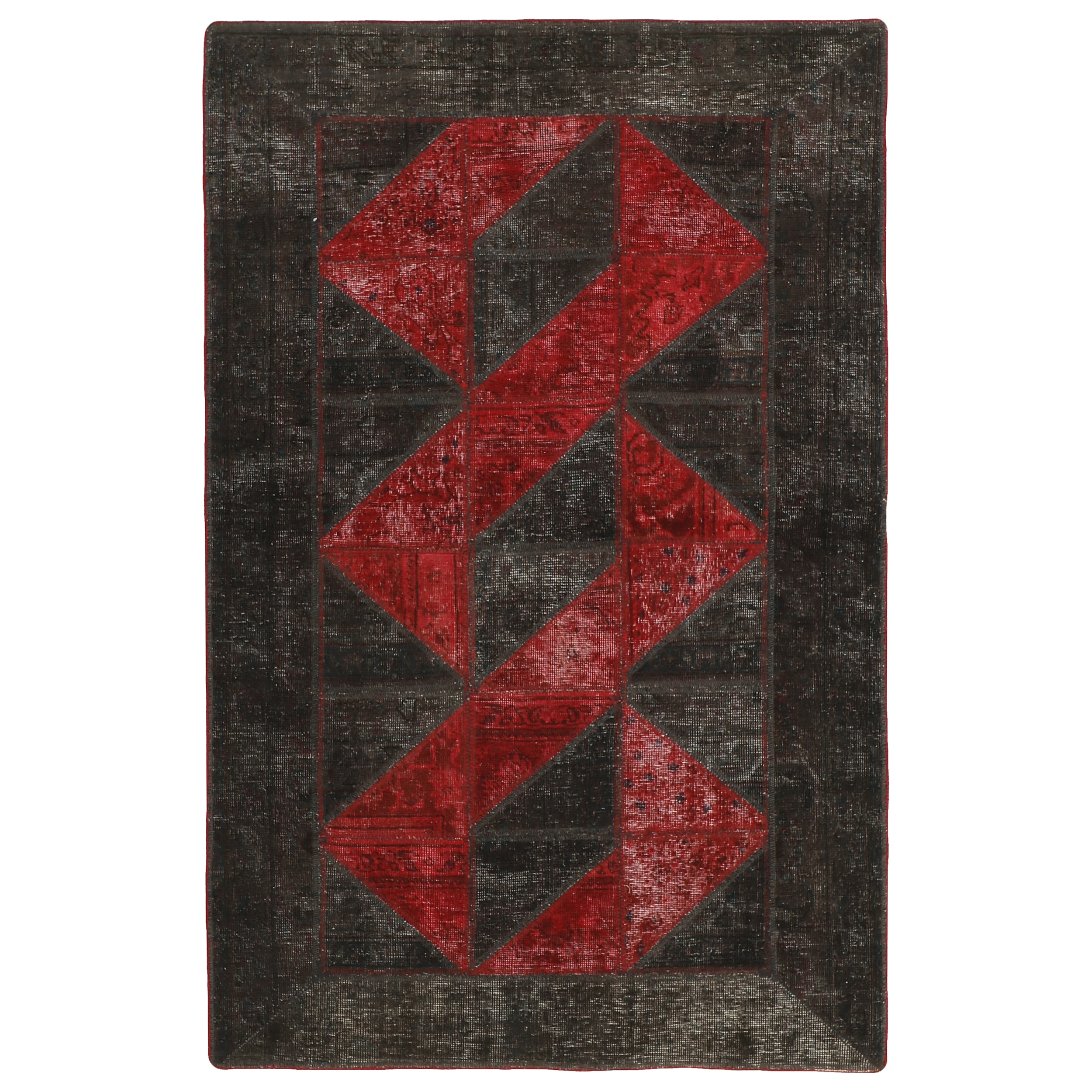  کلاژ فرش دستبافت دو متری مدل s5 کد 6675