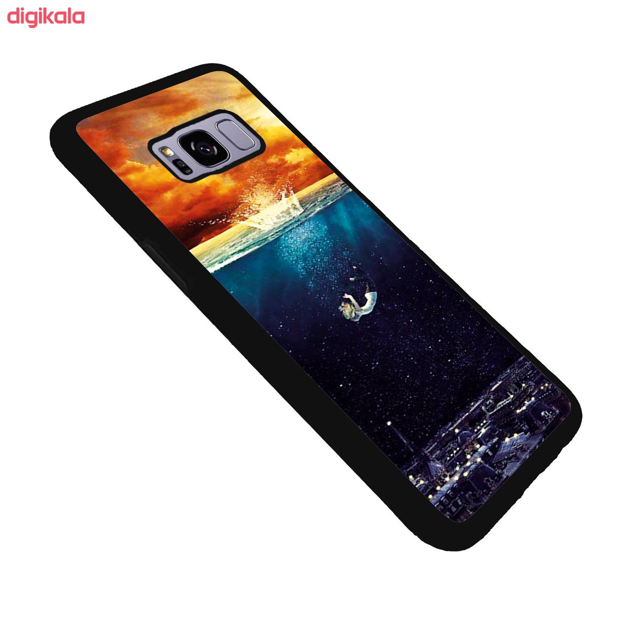 کاور زیزیپ مدل 366G-2d مناسب برای گوشی موبایل سامسونگ galaxy s8 plus main 1 1
