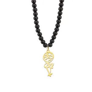 گردنبند مردانه طرح باربد کد w149