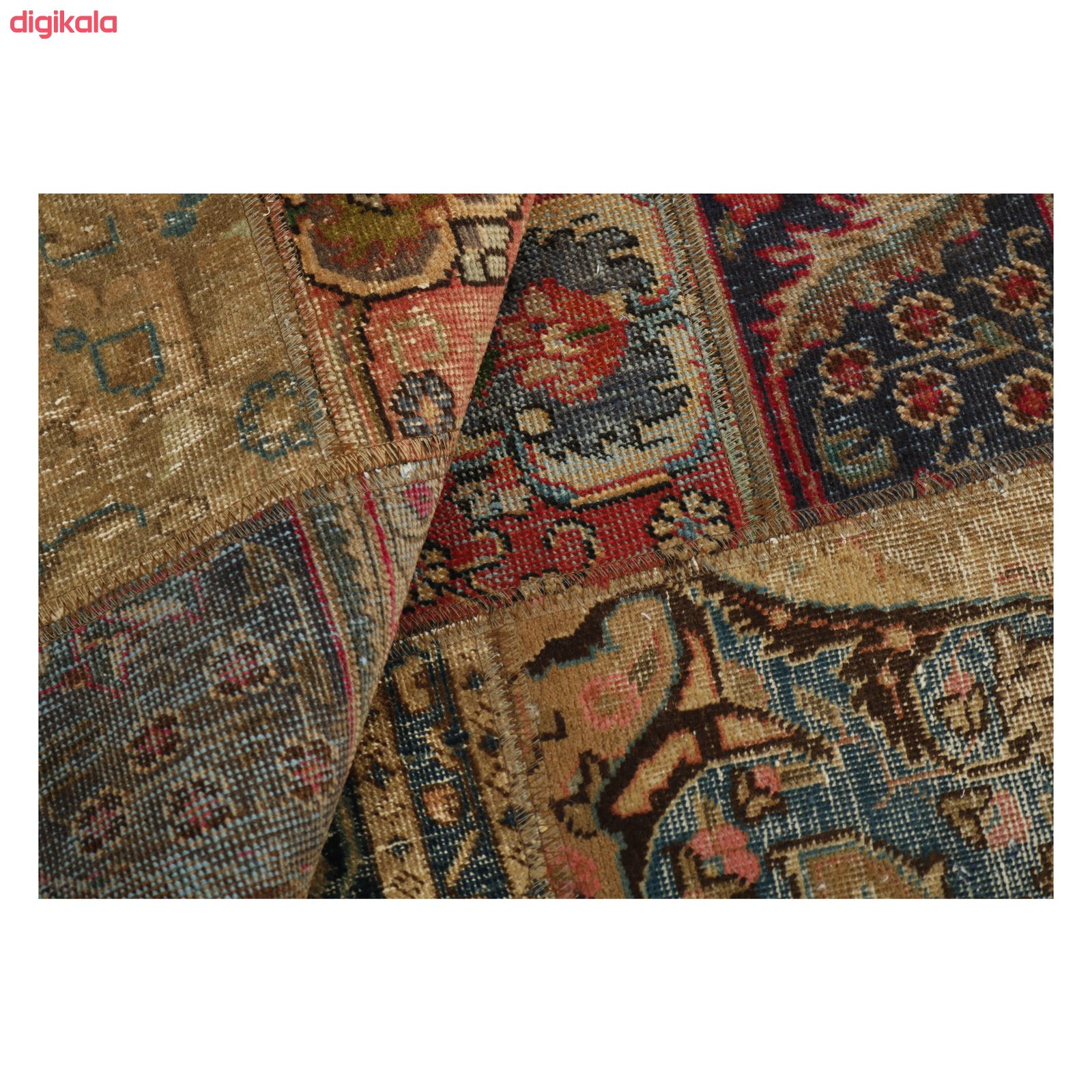 کلاژ فرش دستبافت دو متری مدل d55 کد 6673 main 1 2