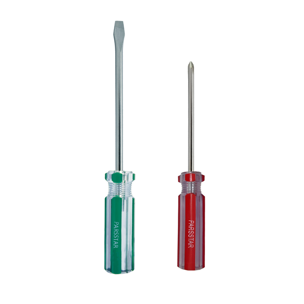 مجموعه 2 عددی پیچ گوشتی پارس استار مدل A20-24