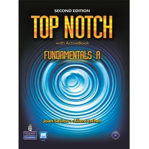 نقد و بررسی کتاب Top Notch Fundamentals A اثر Joan Saslow and Allen Ascher انتشارات Pearso توسط خریداران