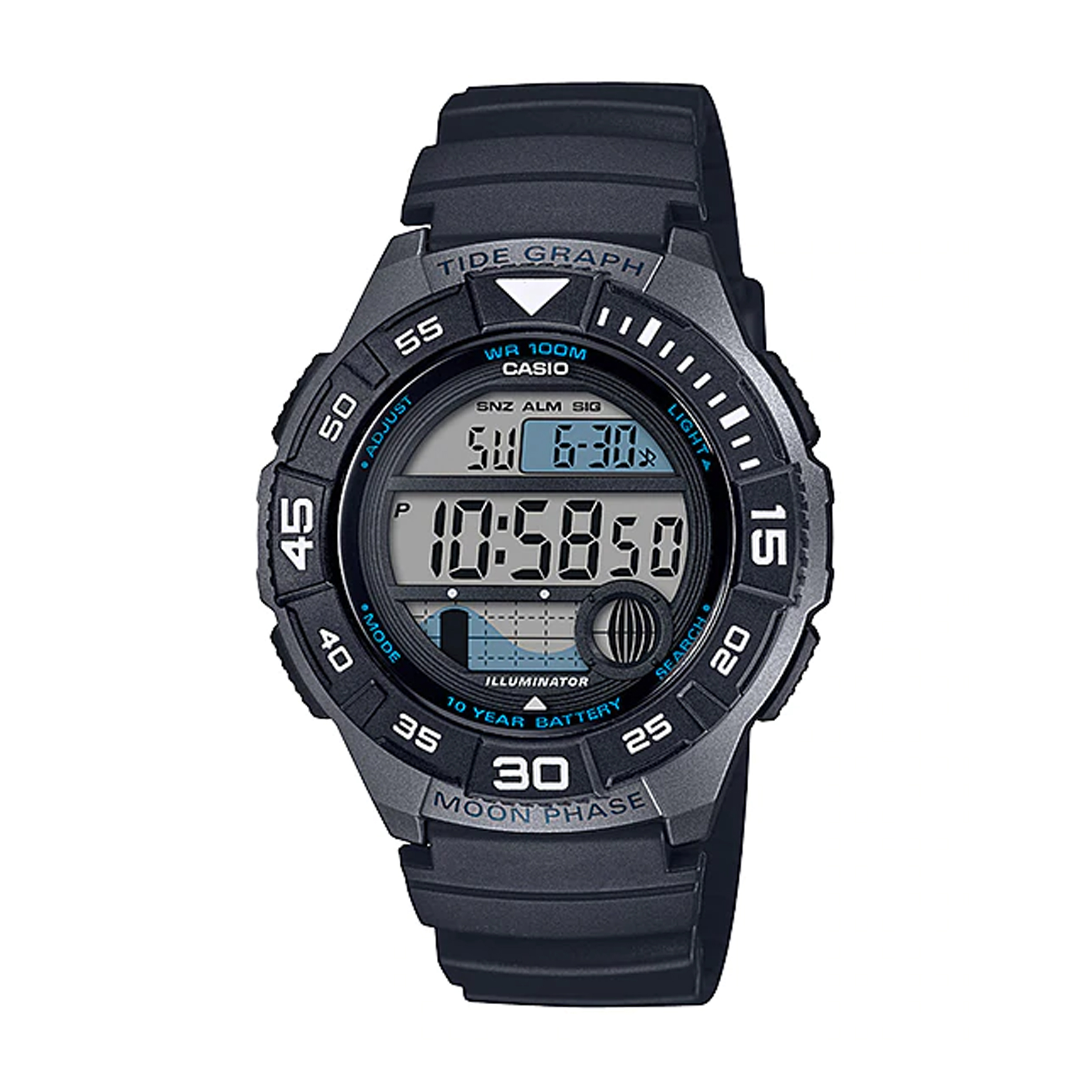 ساعت مچی دیجیتال مردانه کاسیو مدل WS-1100H-1AVDF -  - 3
