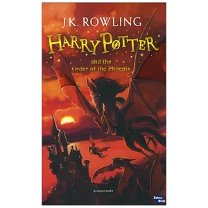 کتاب  Harry Potter and the Order of the Phoenix اثر j.k rowling انتشارات زبان مهر