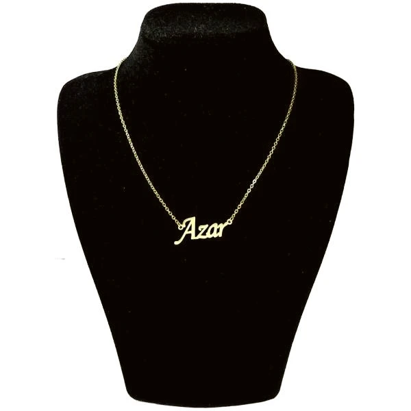 گردنبند زنانه طرح آذر کد Q40
