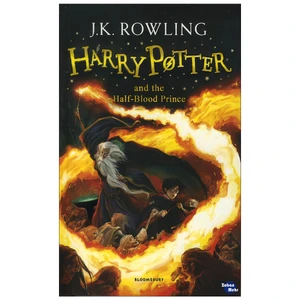 کتاب Harry Potter and the Half-Blood Prince اثر j.k rowling انتشارات زبان مهر