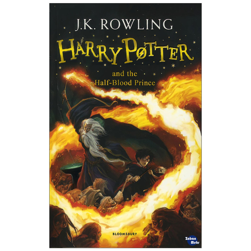 کتاب Harry Potter and the Half-Blood Prince اثر j.k rowling انتشارات زبان مهر