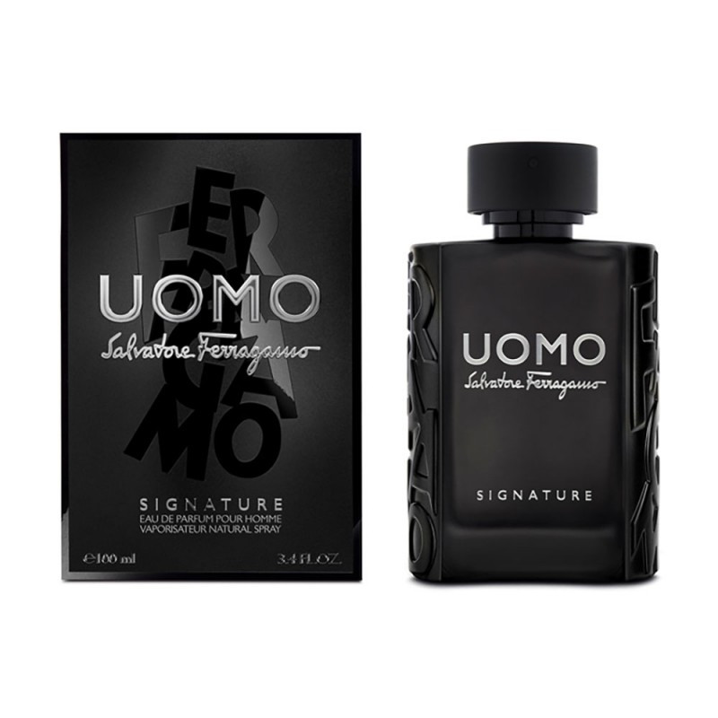 ادو پرفیوم سالواتوره فراگامو مدل Uomo Signature حجم 100 میلی لیتر ادو پرفیوم سالواتوره فراگامو مدل Uomo Signature حجم 100 میلی لیتر
