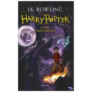 کتاب Harry Potter and the Deathly Hallows اثر J.K. Rowling انتشارات زبان مهر