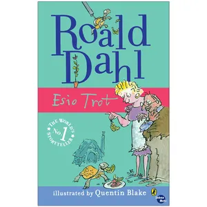 کتاب Esio Trot اثر Roald Dahl انتشارات زبان مهر