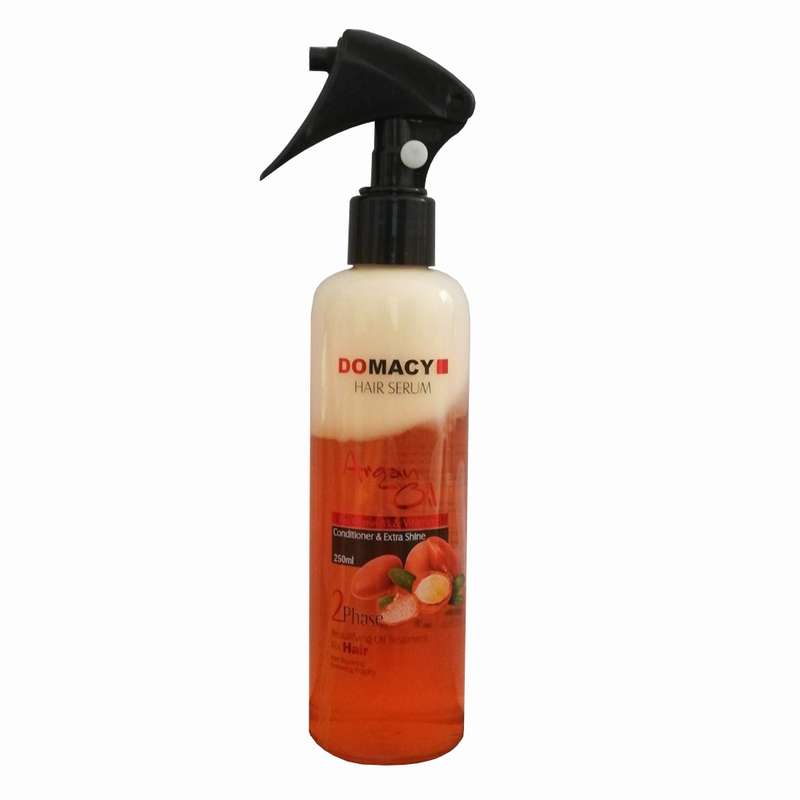 سرم مو دوماسی مدل روغن آرگان حجم 250 میلی لیتر