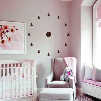 ساعت دیواری نوت مدل Pine 01