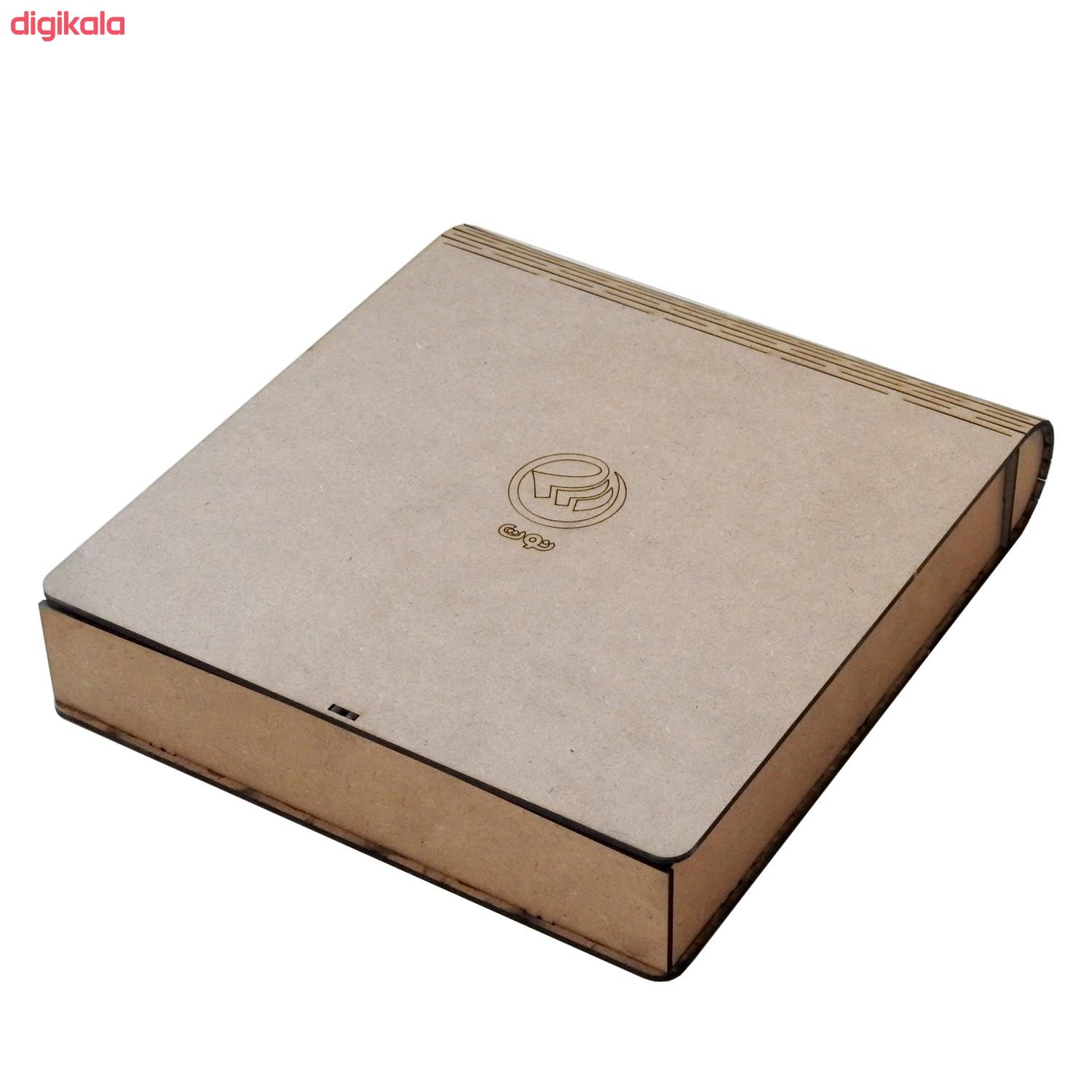 ساعت دیواری نوت مدل Pine 01 main 1 5