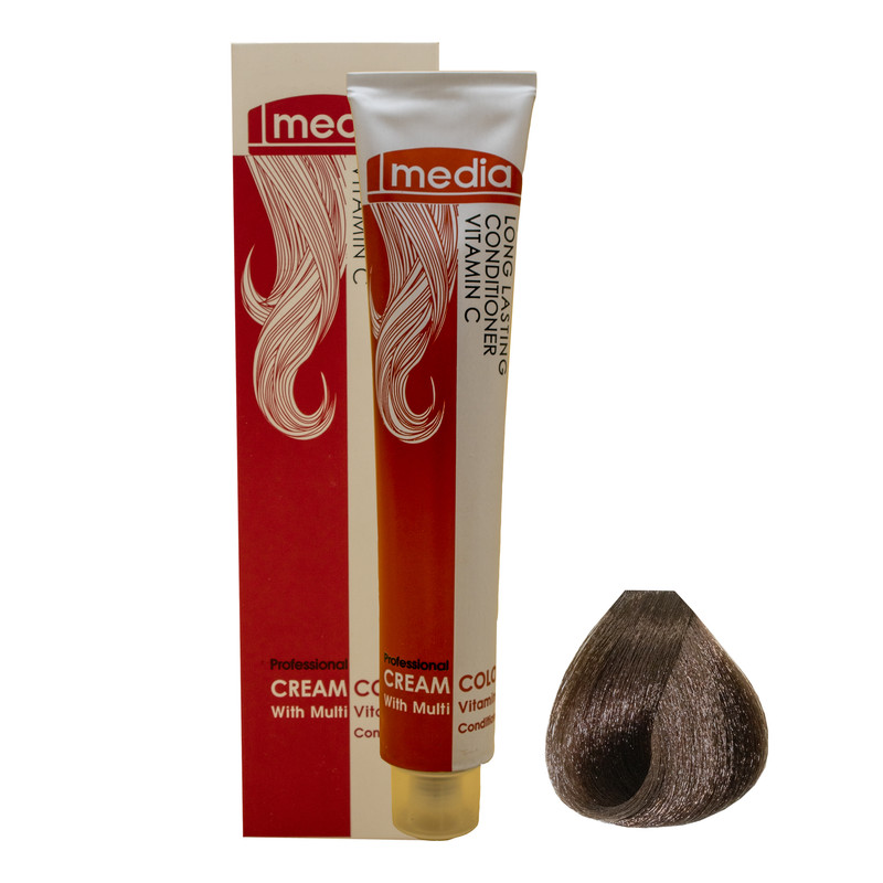 رنگ مو مدیا سری طبیعی شماره 3 حجم 100 میلی لیتر رنگ قهوه ای تیره رنگ مو مدیا سری طبیعی شماره 3 حجم 100 میلی لیتر رنگ قهوه ای تیره