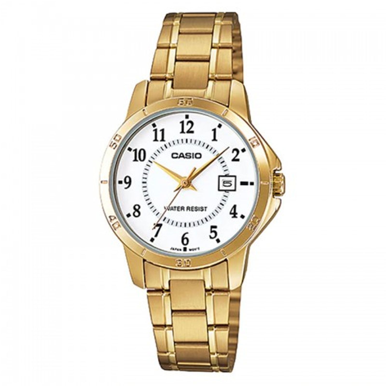 ساعت مچی عقربه ای زنانه کاسیو مدل LTP-V004G-7BUDF -  - 2