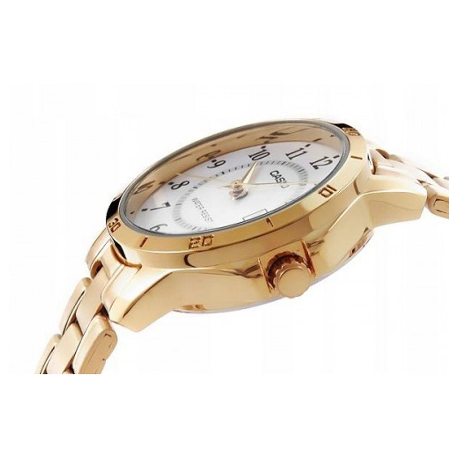 ساعت مچی عقربه ای زنانه کاسیو مدل LTP-V004G-7BUDF -  - 3