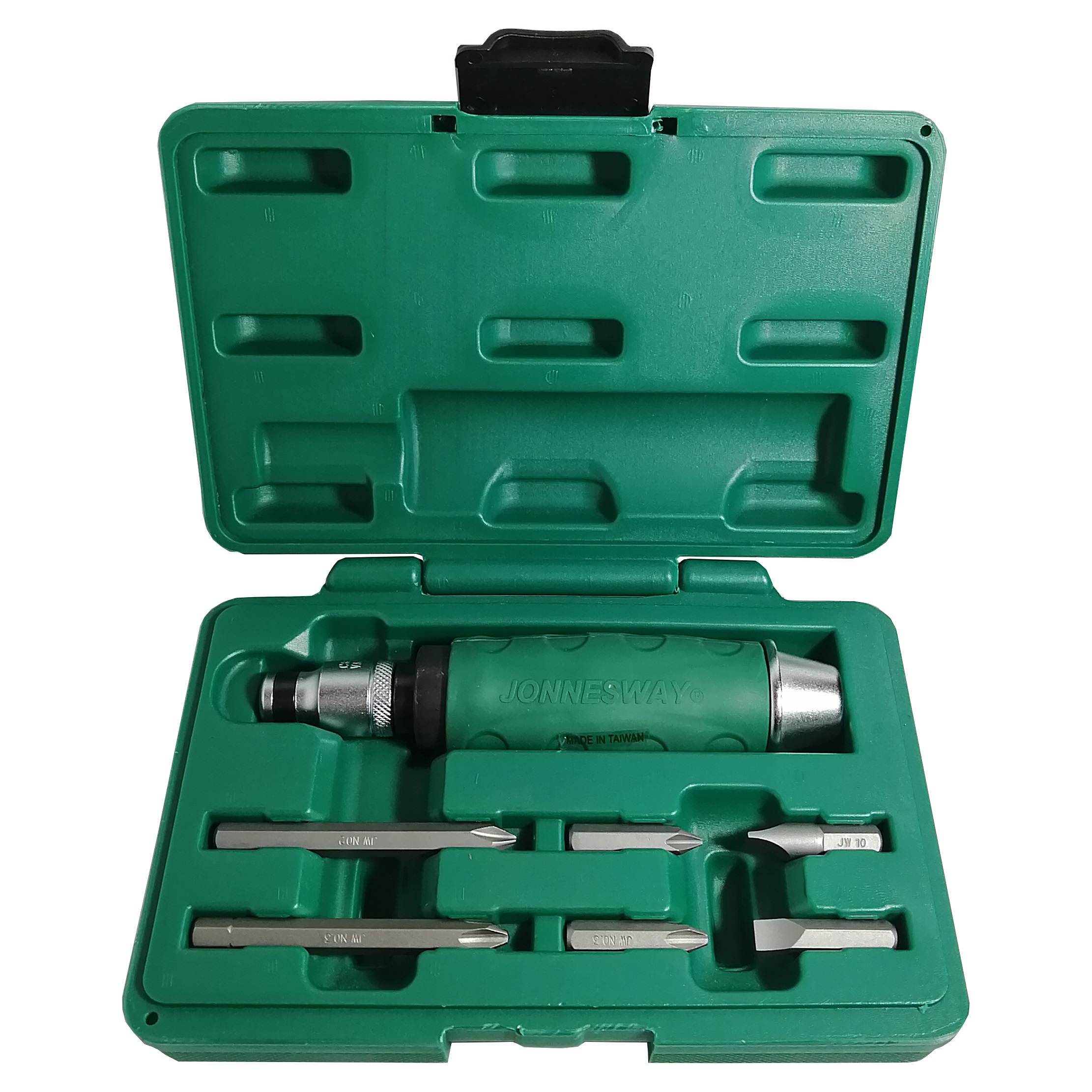 مجموعه 7 عددی پیچ گوشتی جانزوی مدل AG010055A