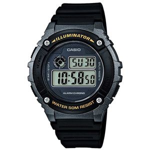 نقد و بررسی ساعت مچی دیجیتال مردانه کاسیو مدل W-216H-1BVDF توسط خریداران