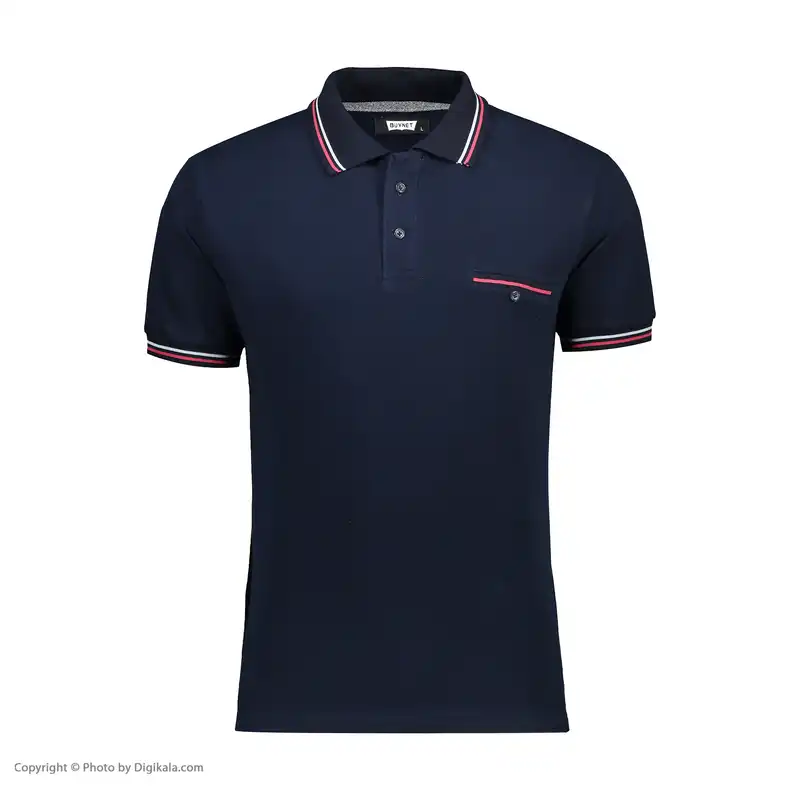 پولوشرت آستین کوتاه مردانه باینت مدل 379-1