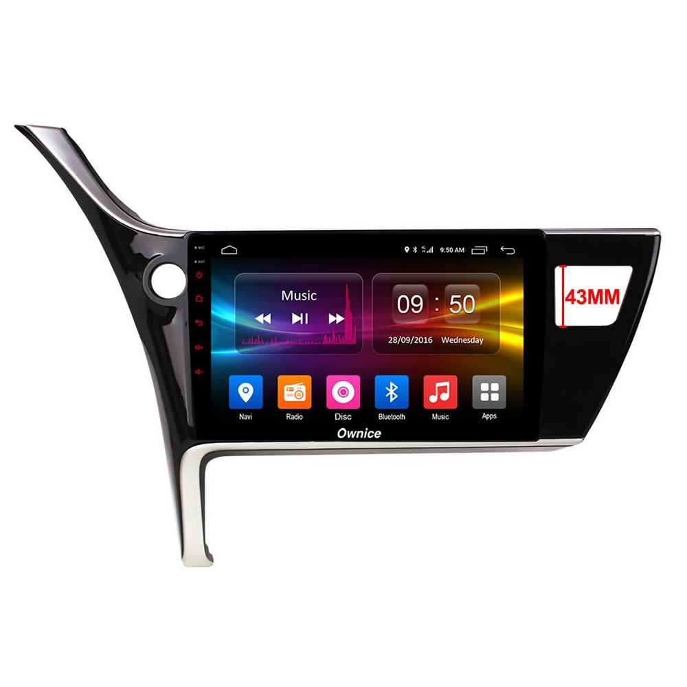 پخش کننده خودرو اونایس مدل CRLAC800Pro
