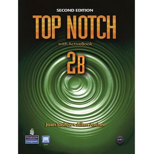 نقد و بررسی کتاب Top Notch 2B اثر Joan Saslow and Allen Ascher نشر Pearso توسط خریداران