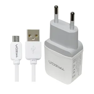 شارژر دیواری ترکا مدل CS-211 به همراه کابل microUSB