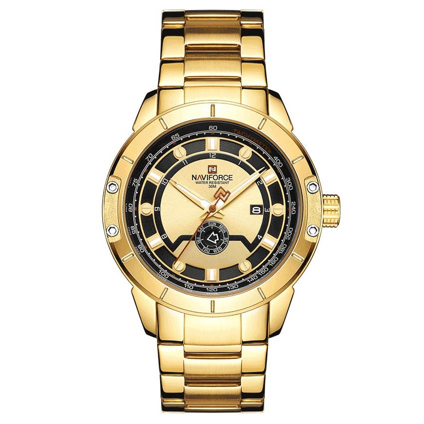 ساعت مچی عقربه ای مردانه نیوی فورس مدل NF9166M- TA-TA              ارزان