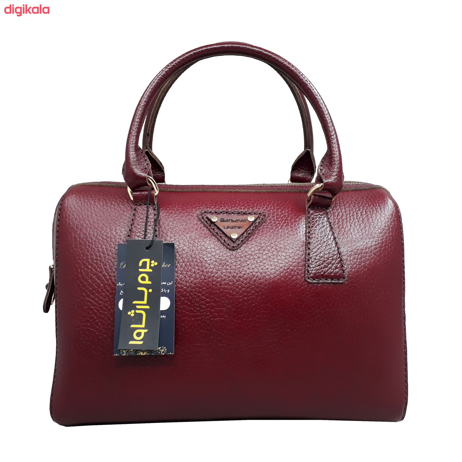 کیف دستی زنانه چرم بارثاوا کد 1374C main 1 5