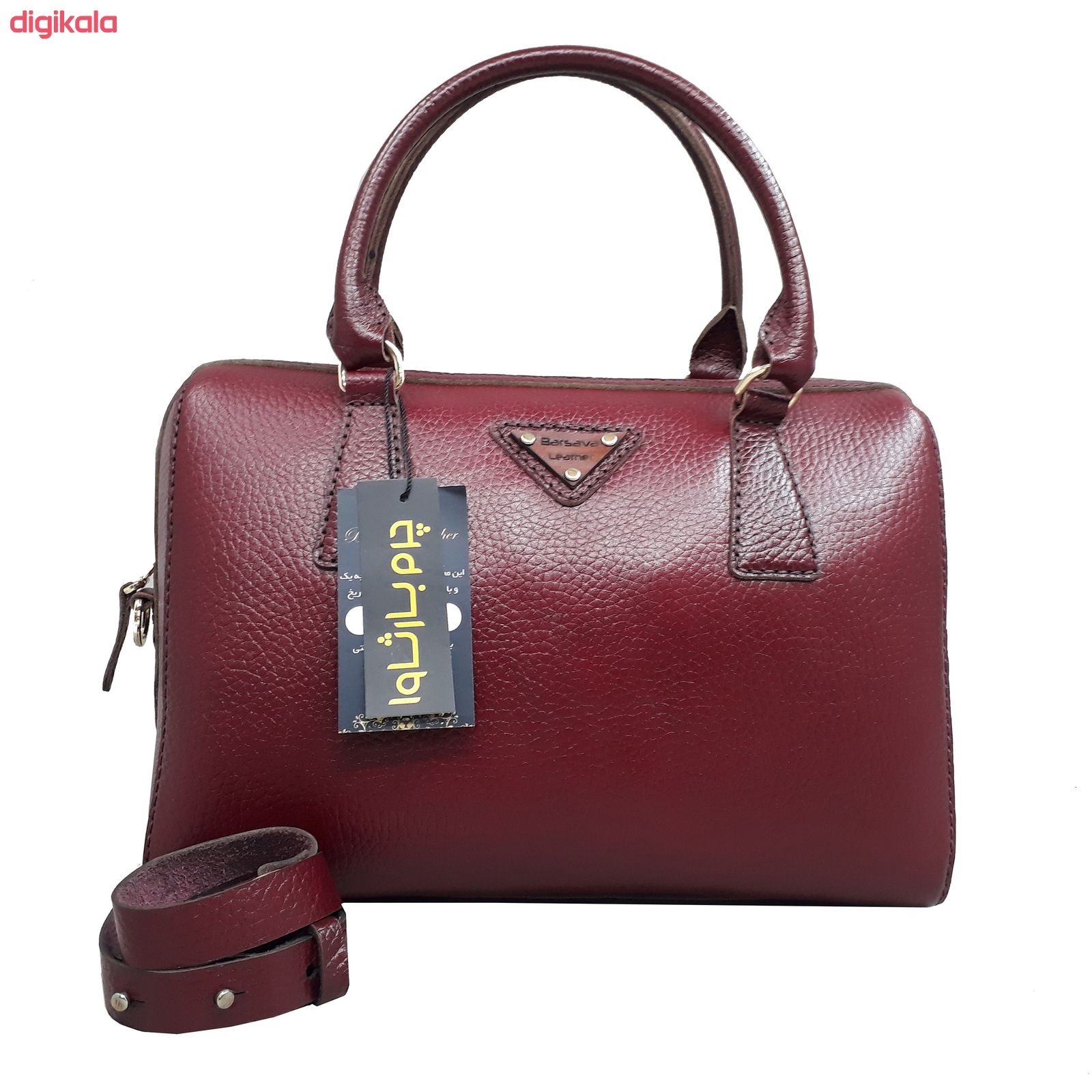 کیف دستی زنانه چرم بارثاوا کد 1374C main 1 6