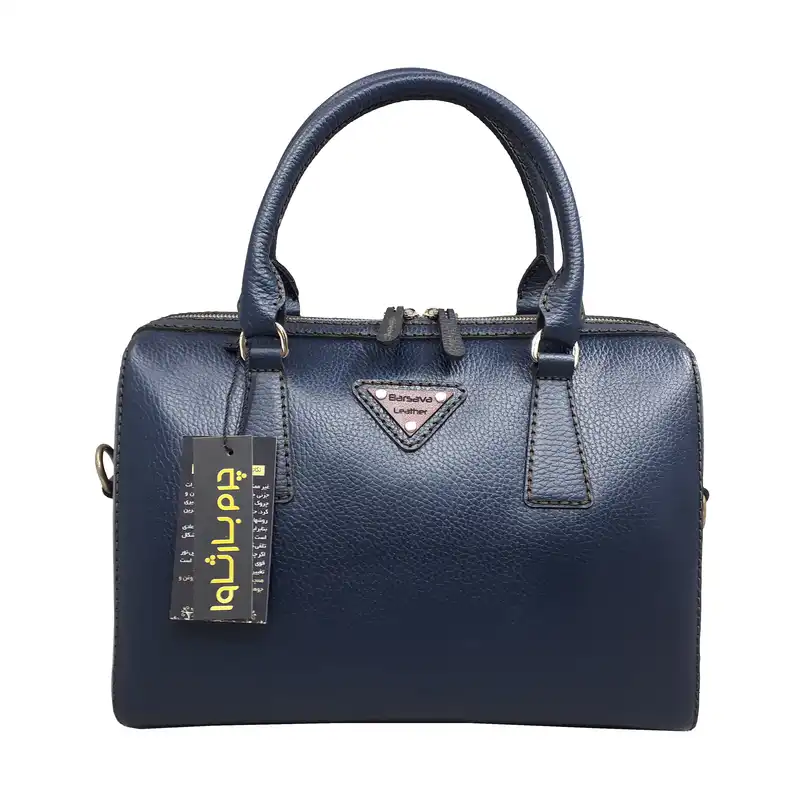 کیف دستی زنانه چرم بارثاوا کد 1374