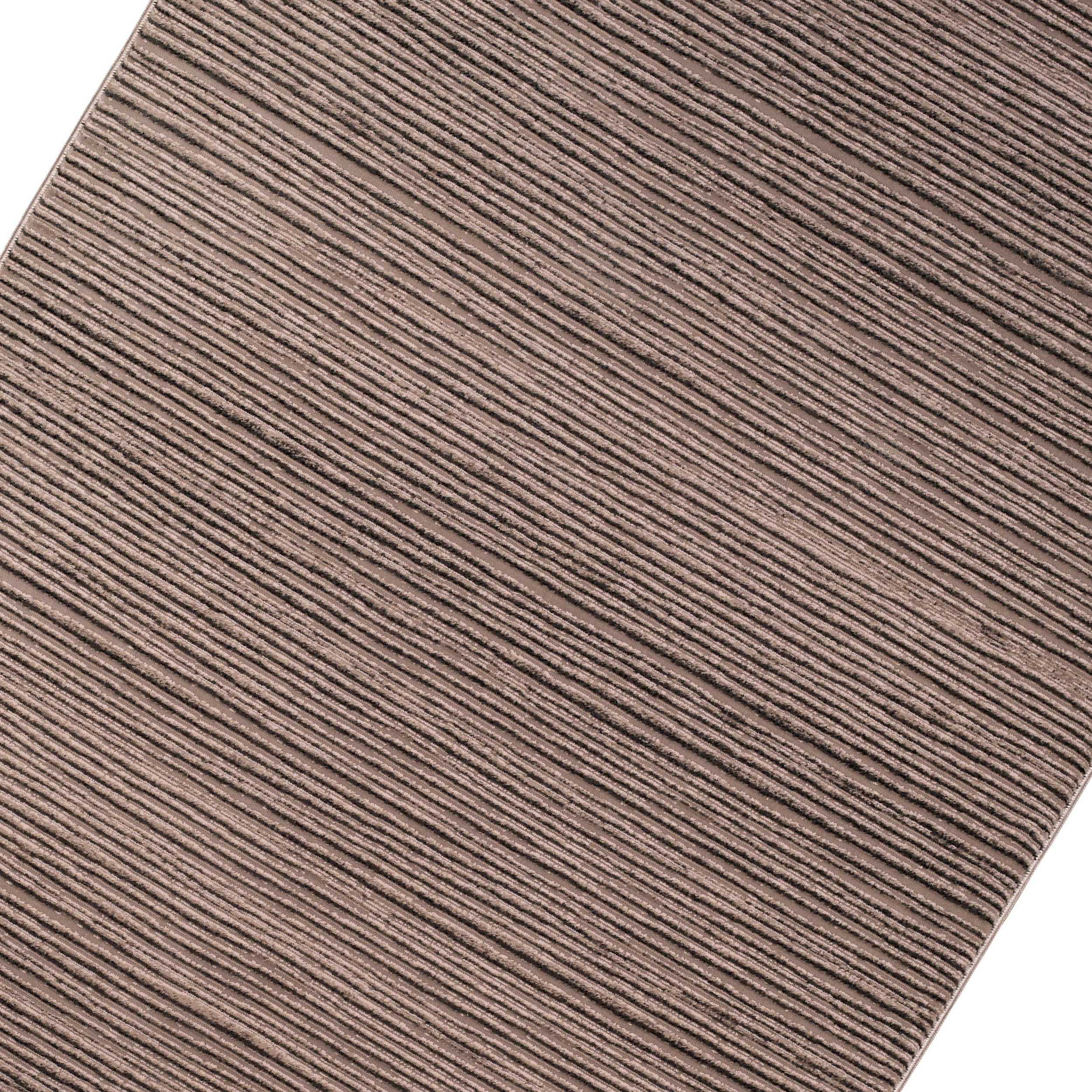 فرش ماشینی رادین مدل برزیل زمینه طوسی