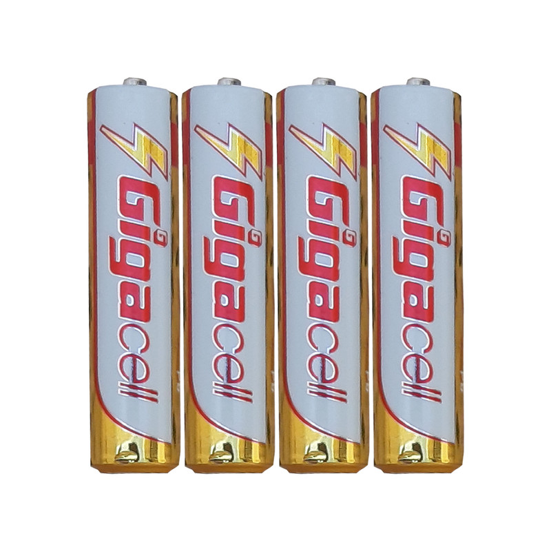 باتری قلمی گیگاسل مدل Ultra Heavy Duty بسته 4 عددی