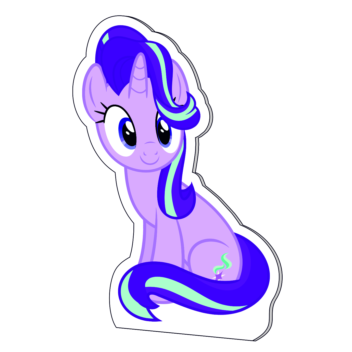 استند طرح پونی کد pony - 06