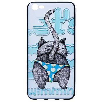 کاور طرح Cat مدل SS-01 مناسب برای گوشی موبایل اپل Iphone 6
