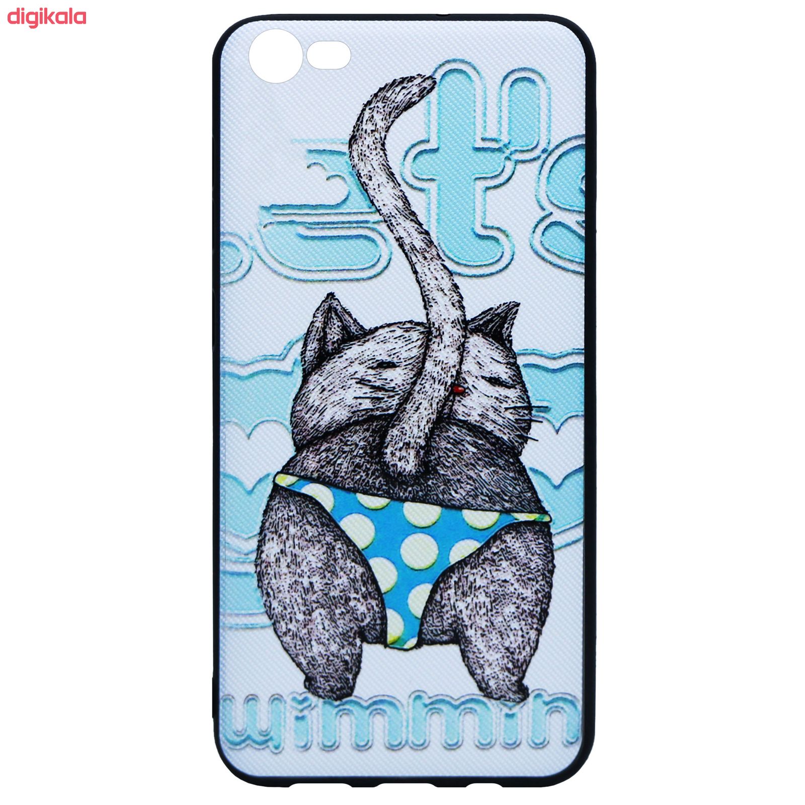کاور طرح Cat مدل SS-01 مناسب برای گوشی موبایل اپل Iphone 6 main 1 1