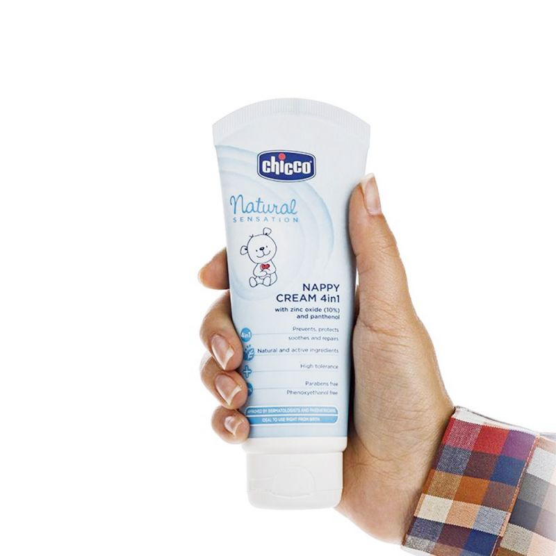 کرم رفع سوختگی پای کودک چیکو مدل 1in4 حجم 100 میلی لیتر