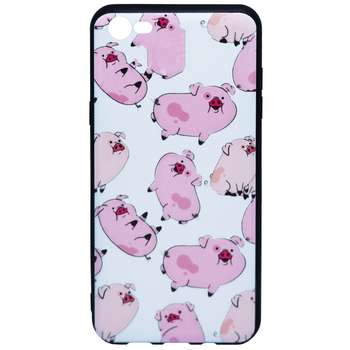 کاور طرح Pig مدل SS-01 مناسب برای گوشی موبایل اپل Iphone 6