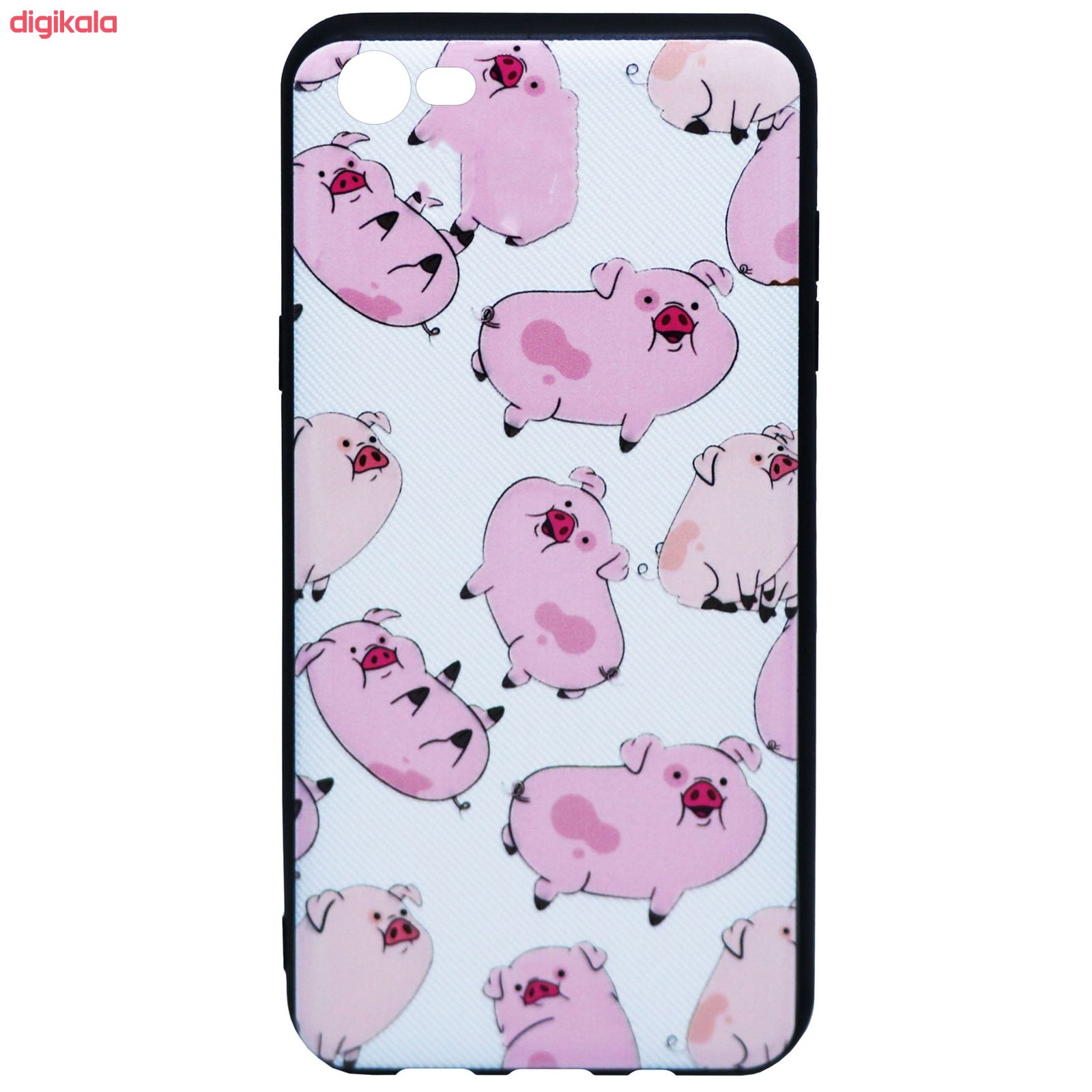 کاور طرح Pig مدل SS-01 مناسب برای گوشی موبایل اپل Iphone 6 main 1 1