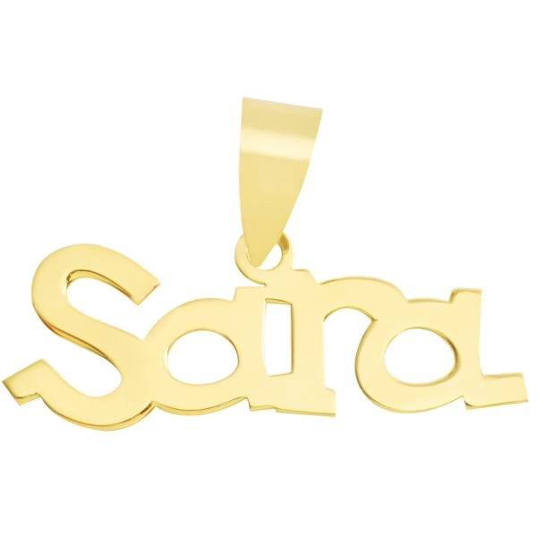 آویز گردنبند زنانه طرح سارا کد W24