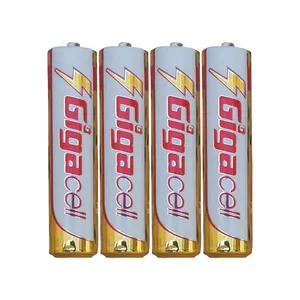 باتری نیم قلمی گیگاسل مدل Ultra Heavy Duty بسته 4 عددی