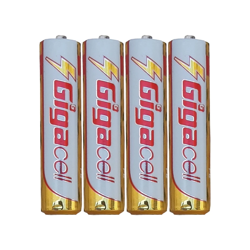 باتری نیم قلمی گیگاسل مدل Ultra Heavy Duty بسته 4 عددی
