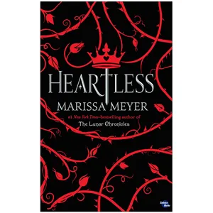 کتاب HEARTLESS اثر Marissa Meyer انتشارات زبان مهر
