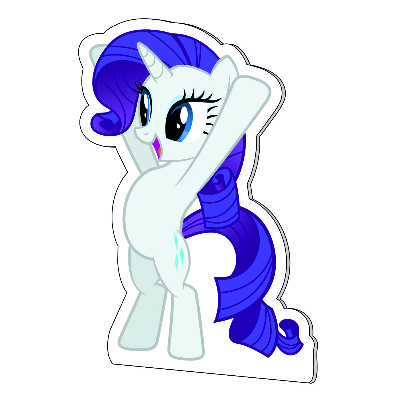 استند طرح پونی کد pony_12