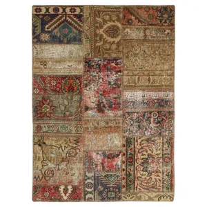  کلاژ فرش دستبافت یک و نیم متری مدل s913 کد 6646