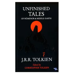 کتاب UNFINISHED TALES اثر j.r.r tolkien انتشارات زبان مهر